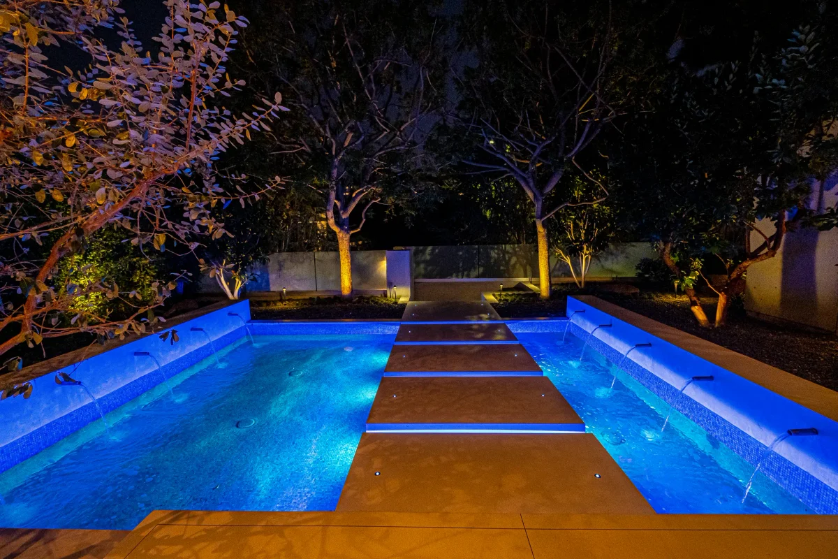 Pool in Doheny Estates