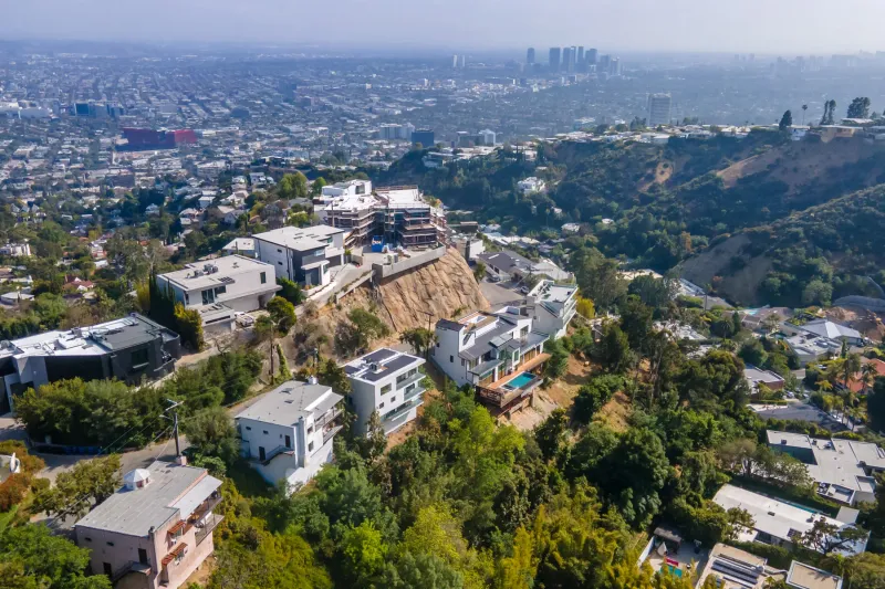 Full remodel in Hollywood Hills