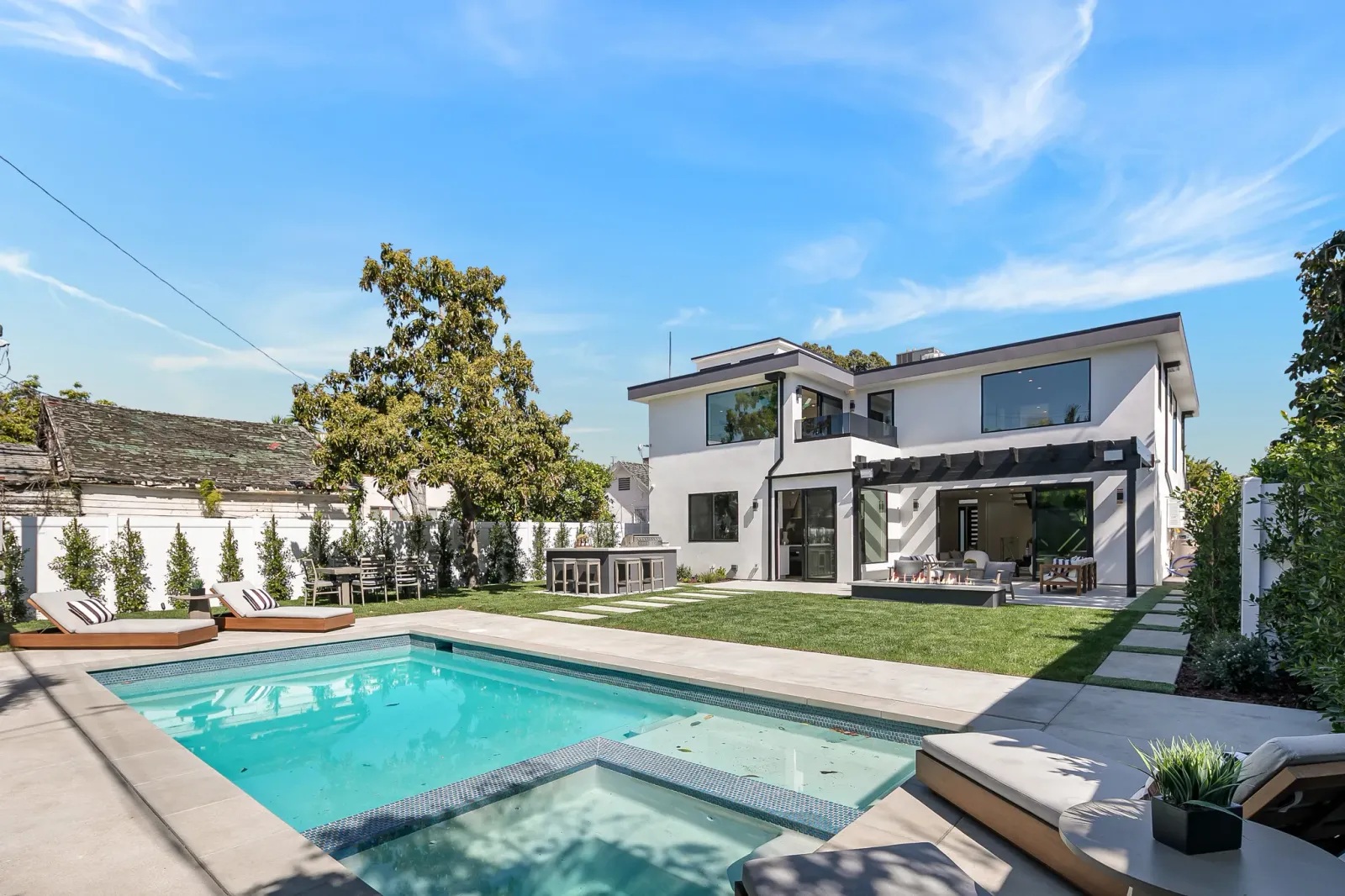 Full remodel in Fairfax District