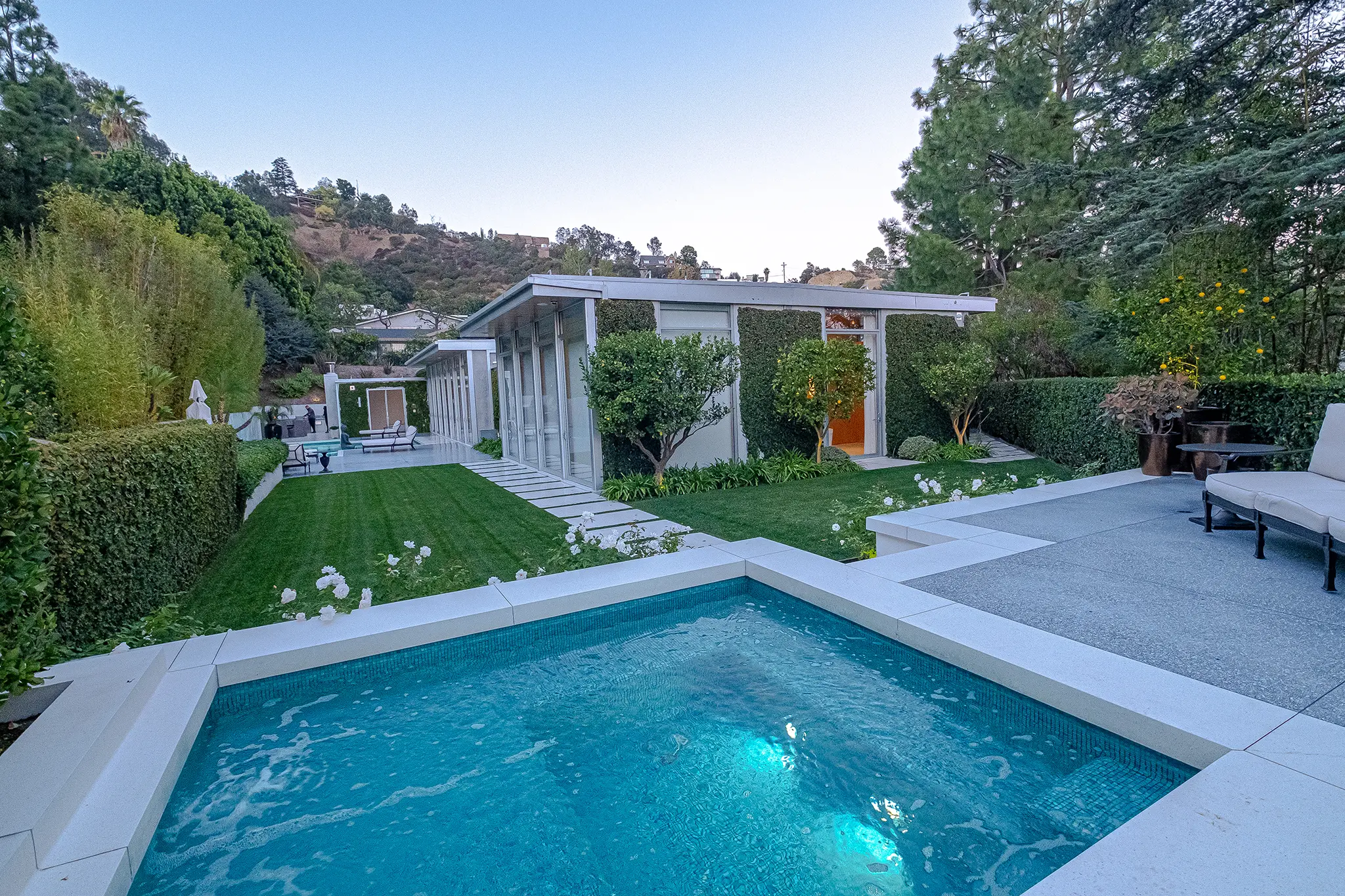 Doheny Estates 3D rendering 4