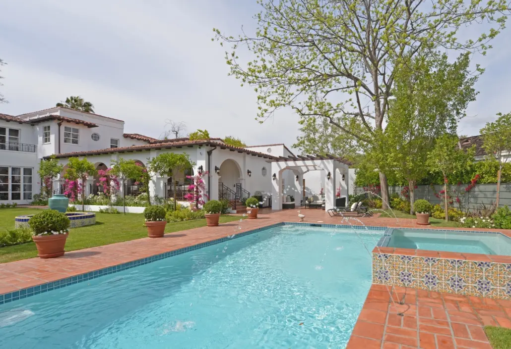 Los Angeles 3D rendering 4