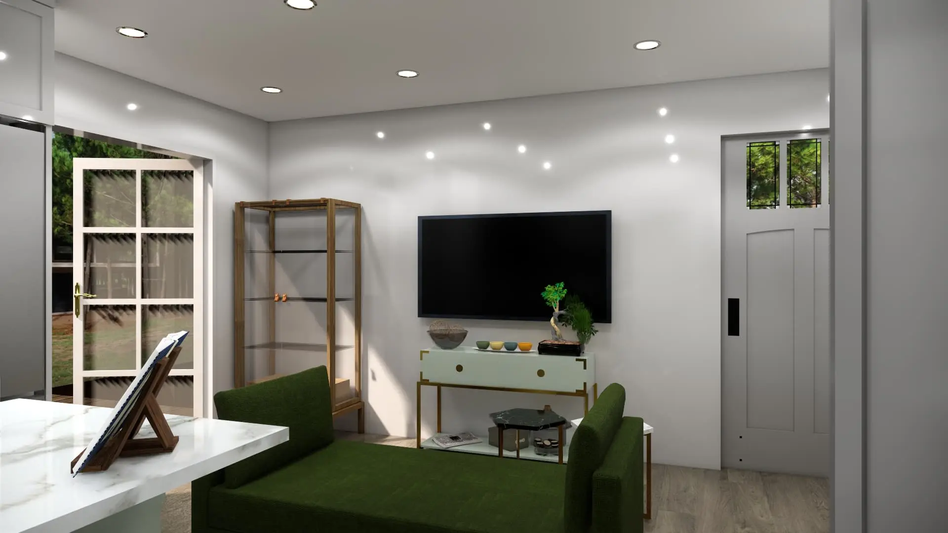 Silver Lake 3D rendering 4