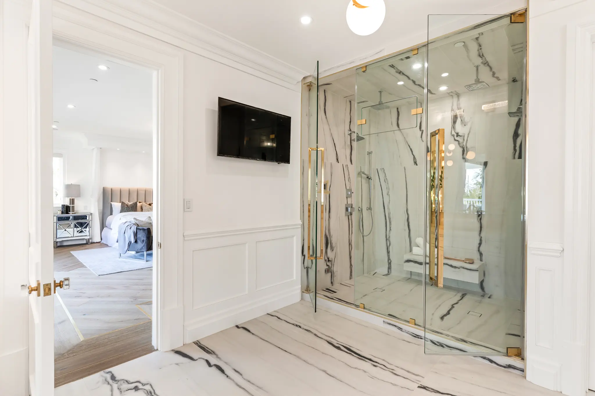 West Hollywood 3D rendering 4