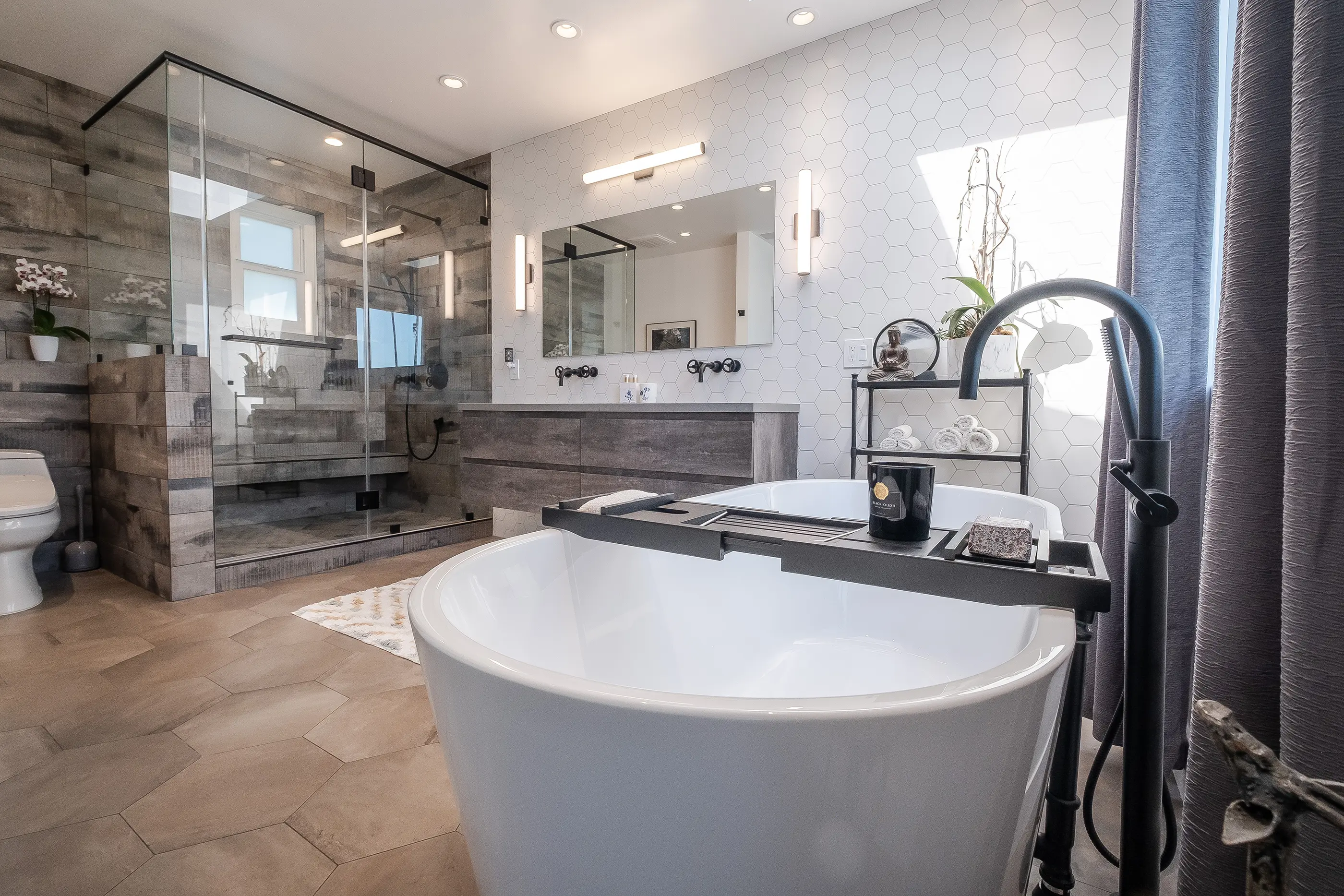 Bathroom remodel — Santa Monica