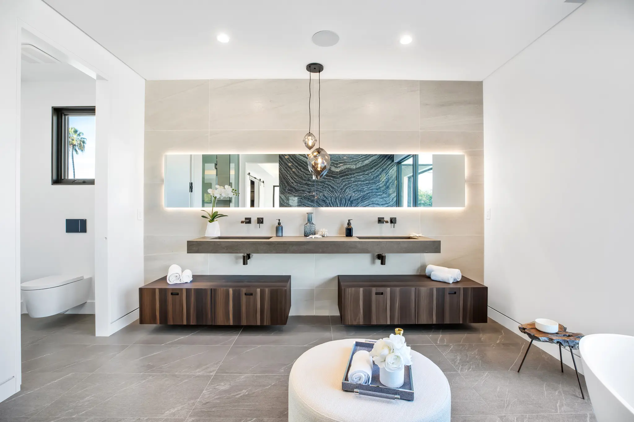 Bathroom remodeling electrical and lighting