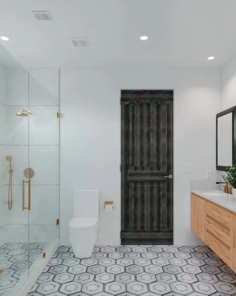 West Los Angeles 3D rendering 4