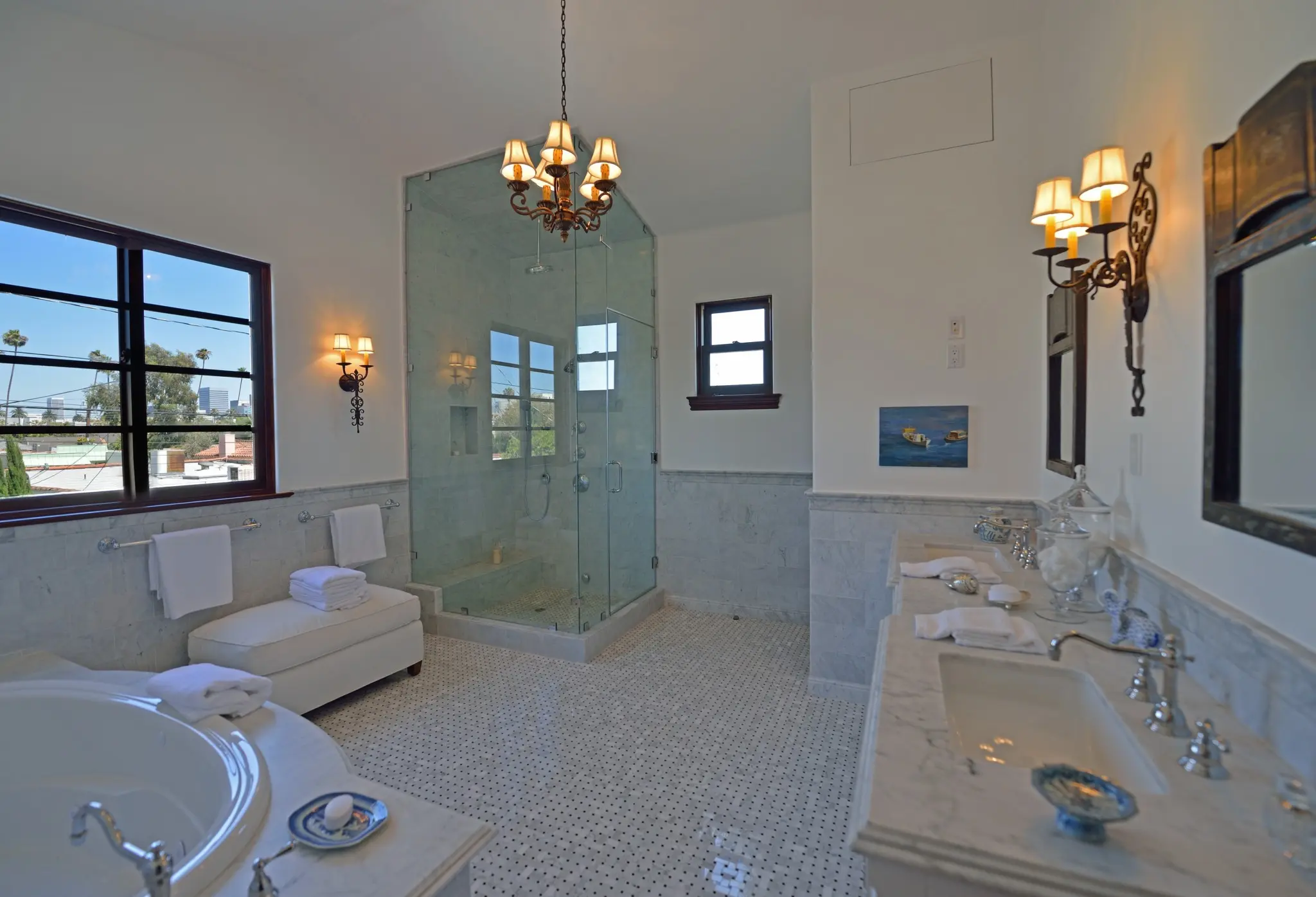 Bathroom remodel — Beverly Hills