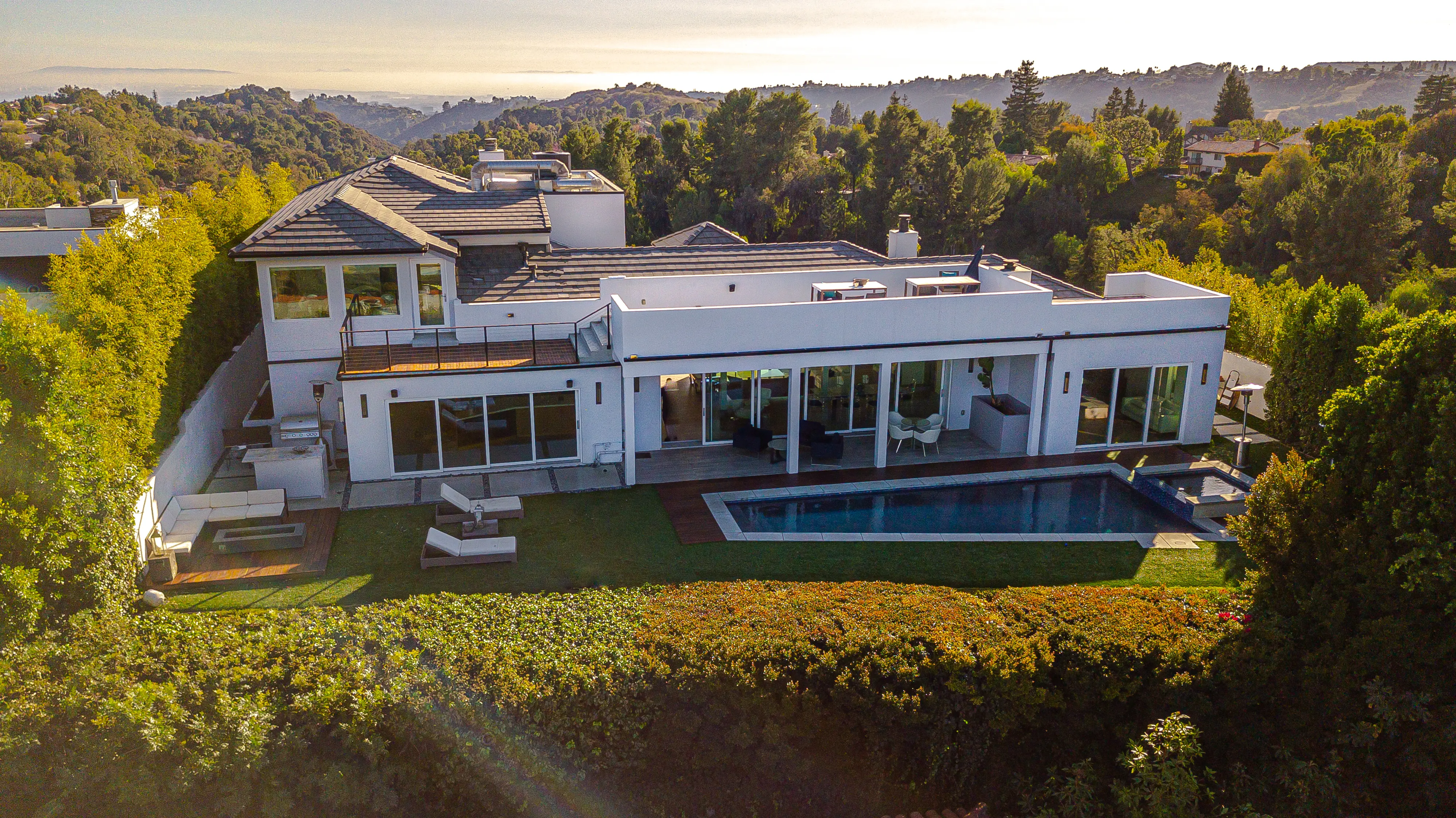 Mulholland Drive 3D rendering 4