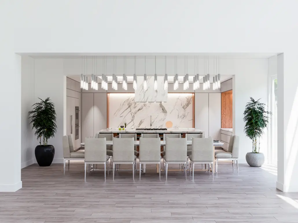 West Hollywood 3D rendering 4