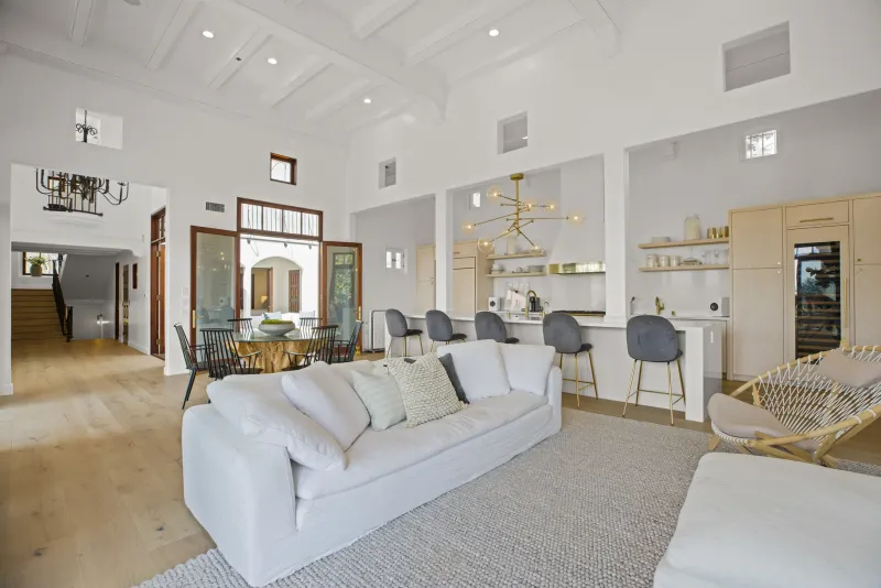 Full remodel in Beverly Hills