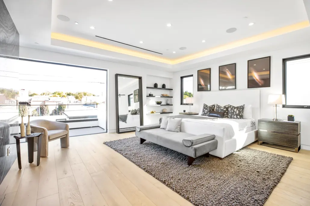 Melrose Place 3D rendering 5