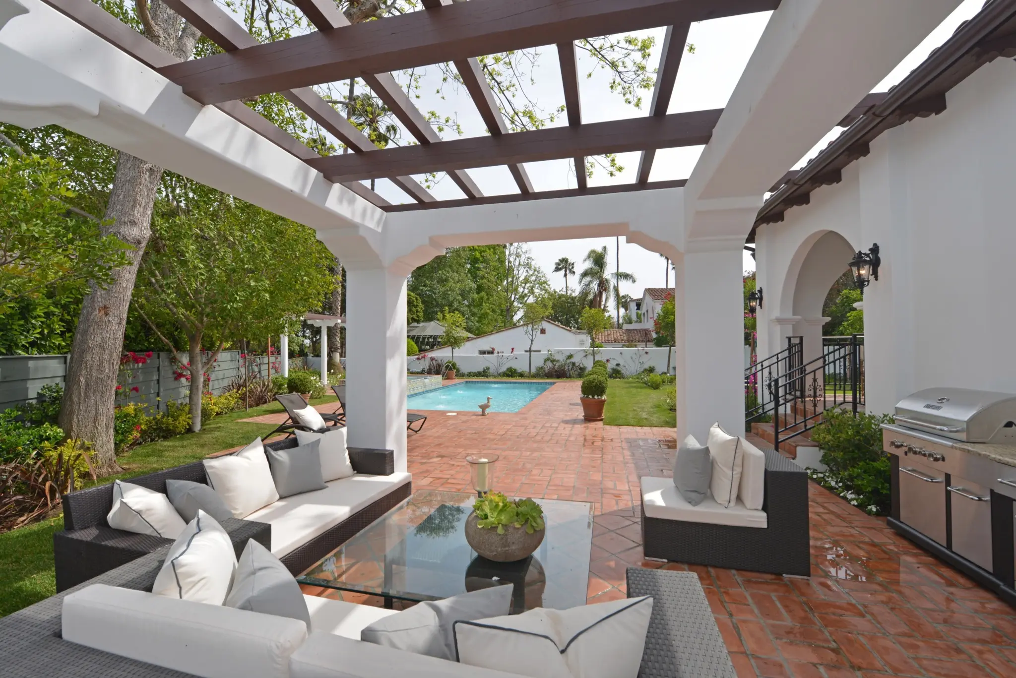 Custom patio covering — Golden Age Builders