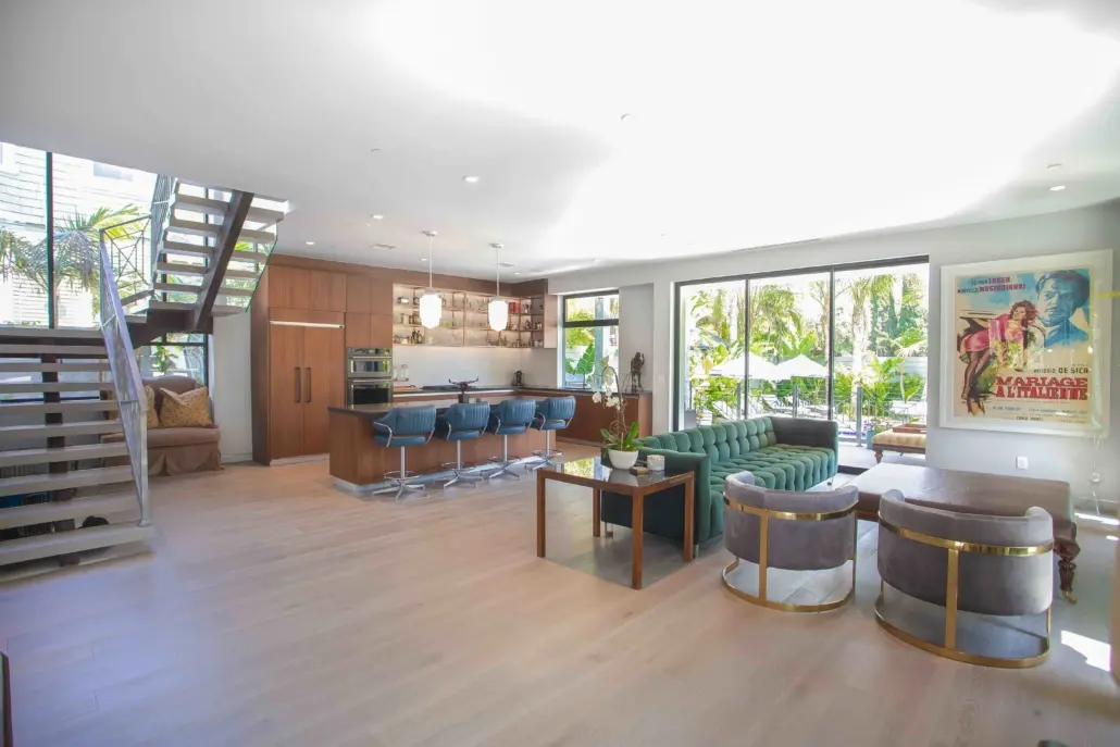 West Hollywood 3D rendering 5