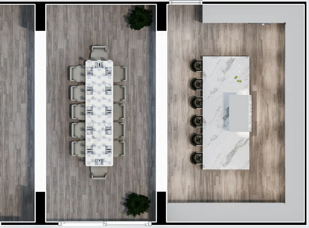 West Hollywood 3D rendering 5