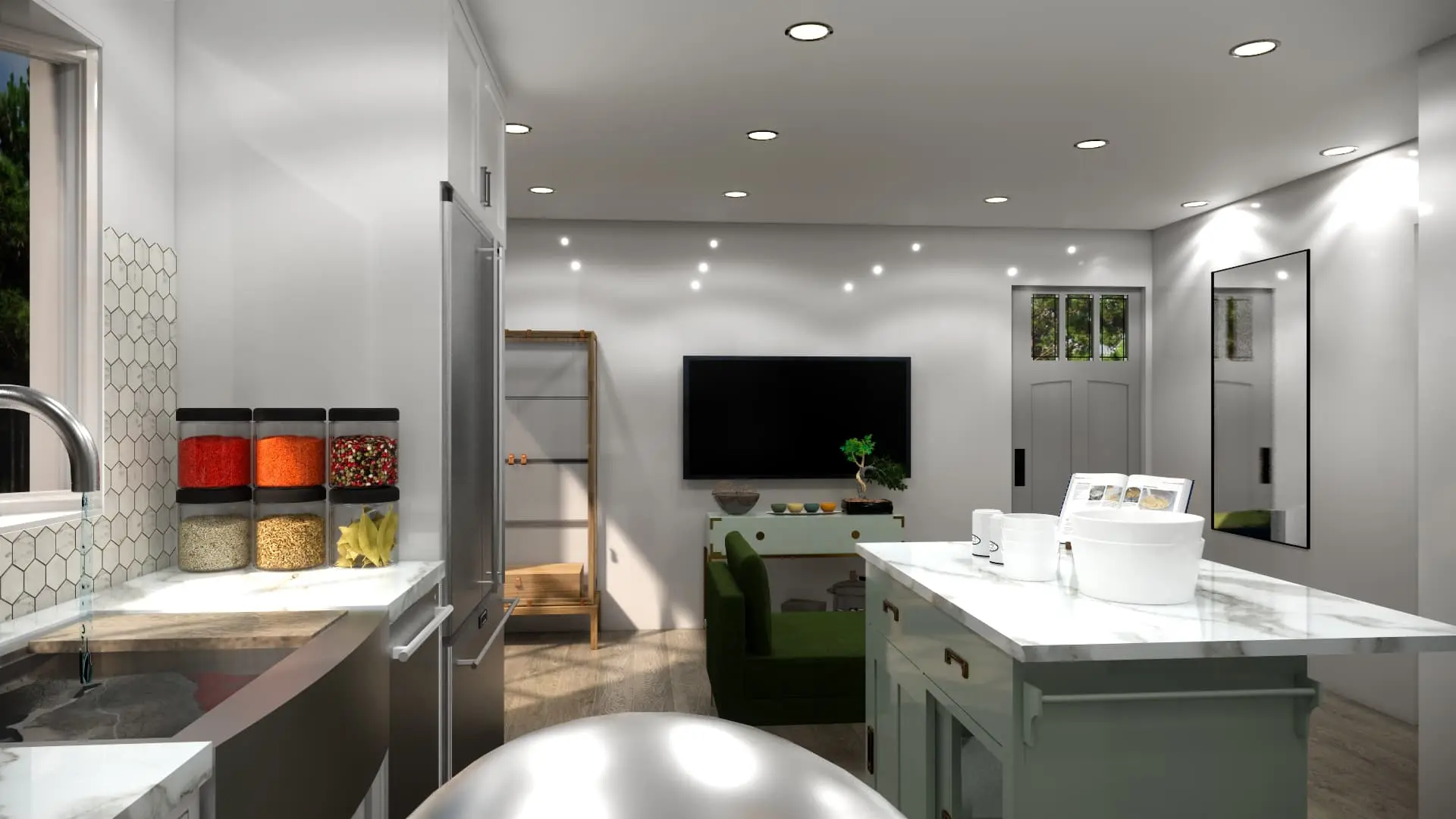 Silver Lake 3D rendering 5