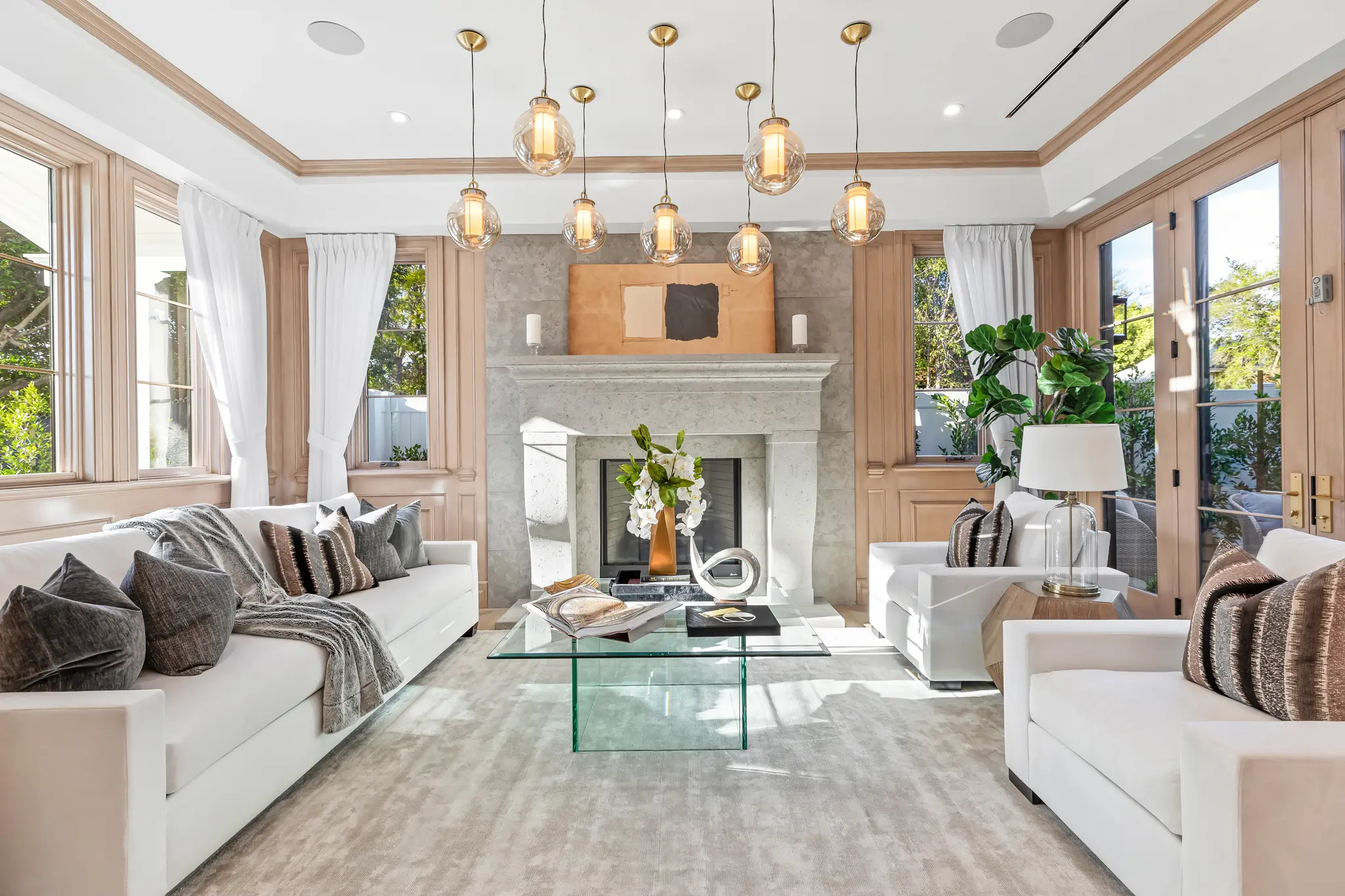Los Angeles 3D rendering 6