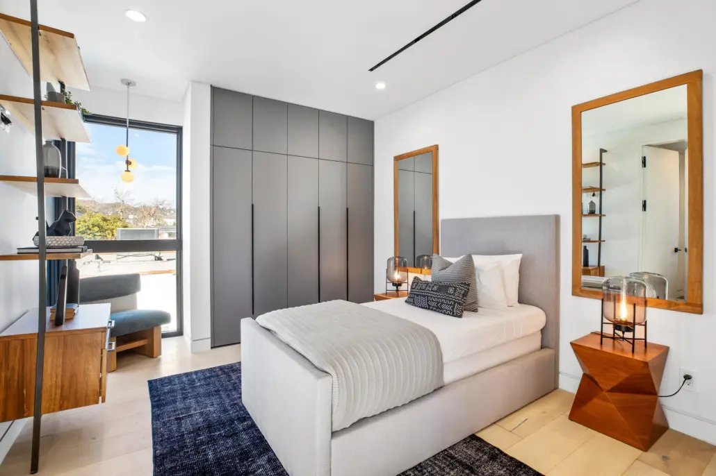 Melrose Place 3D rendering 6