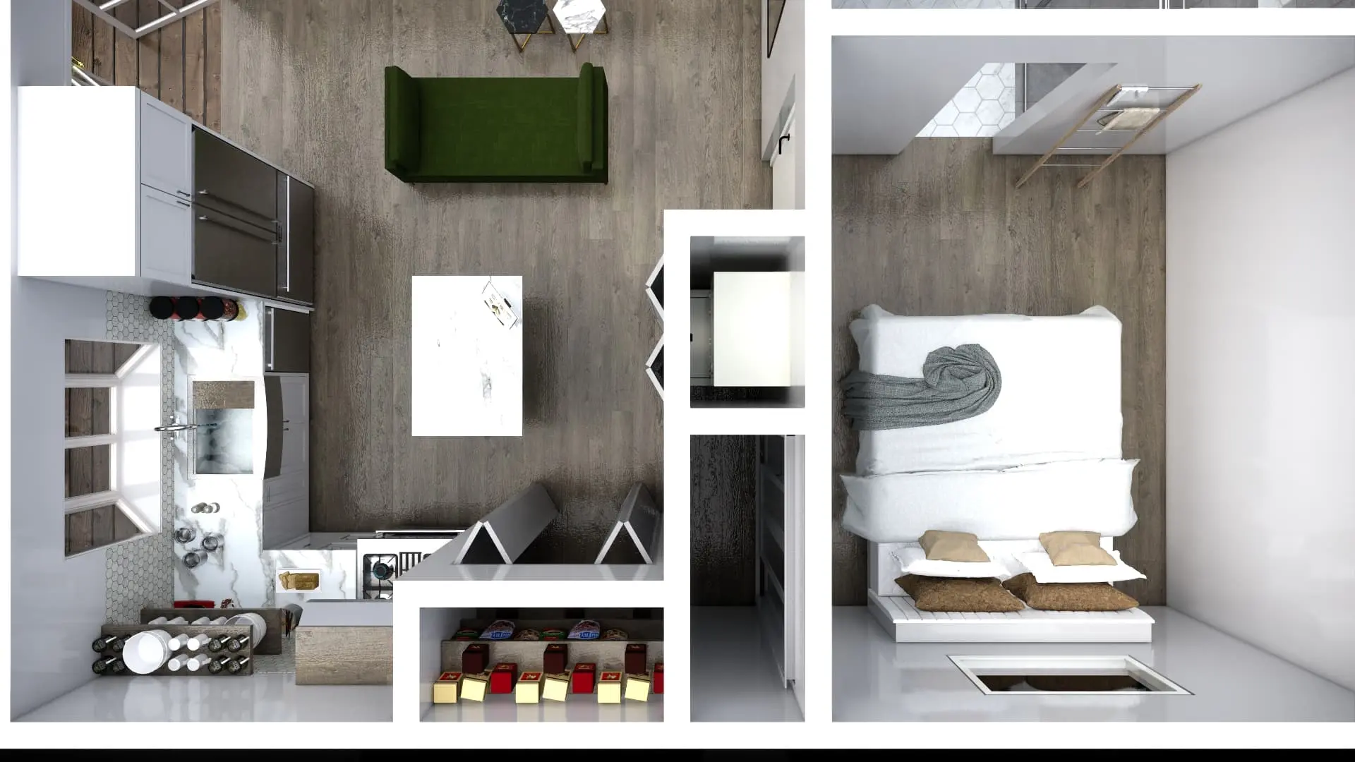 Silver Lake 3D rendering 6