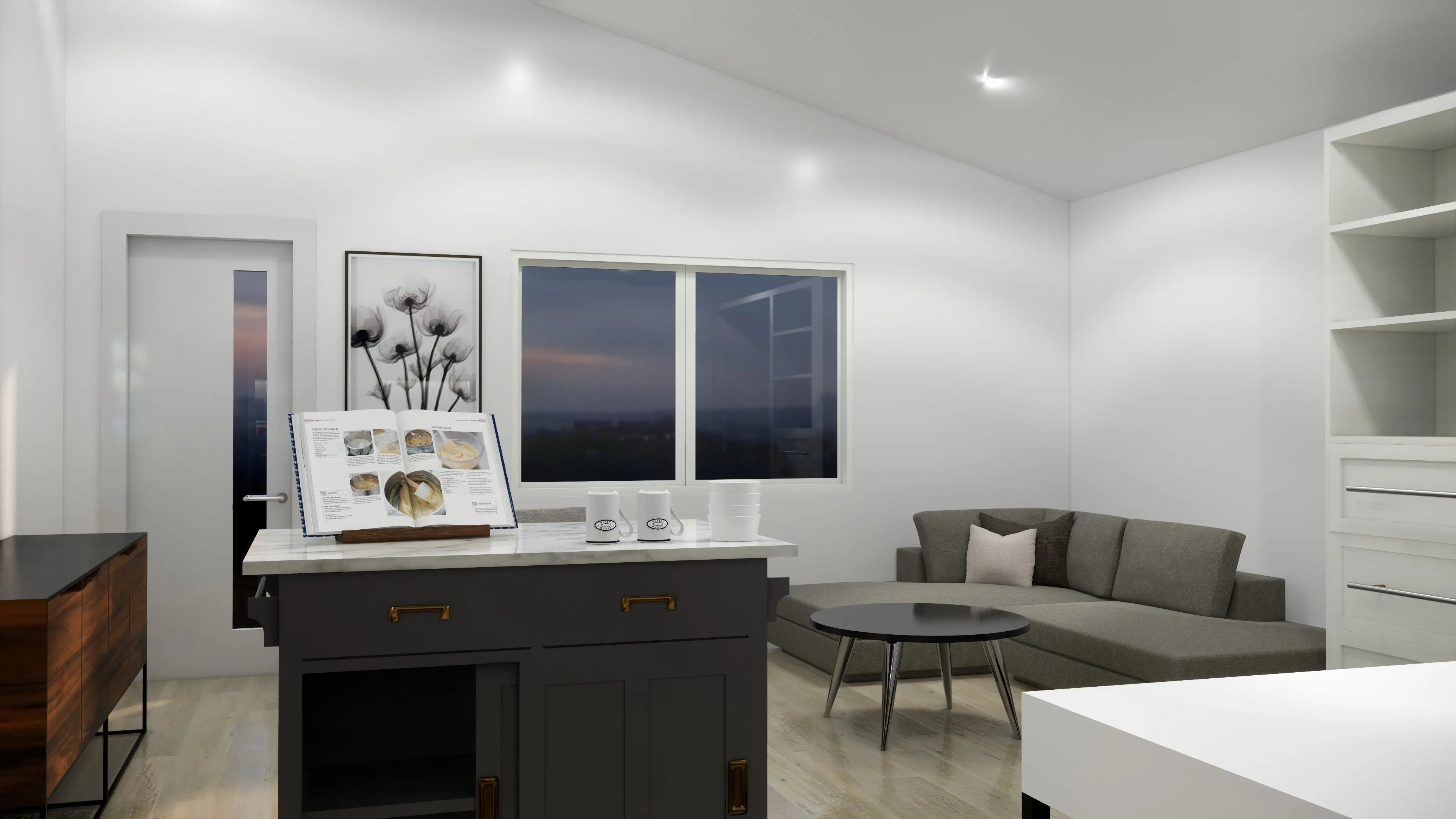 Venice 3D rendering 7