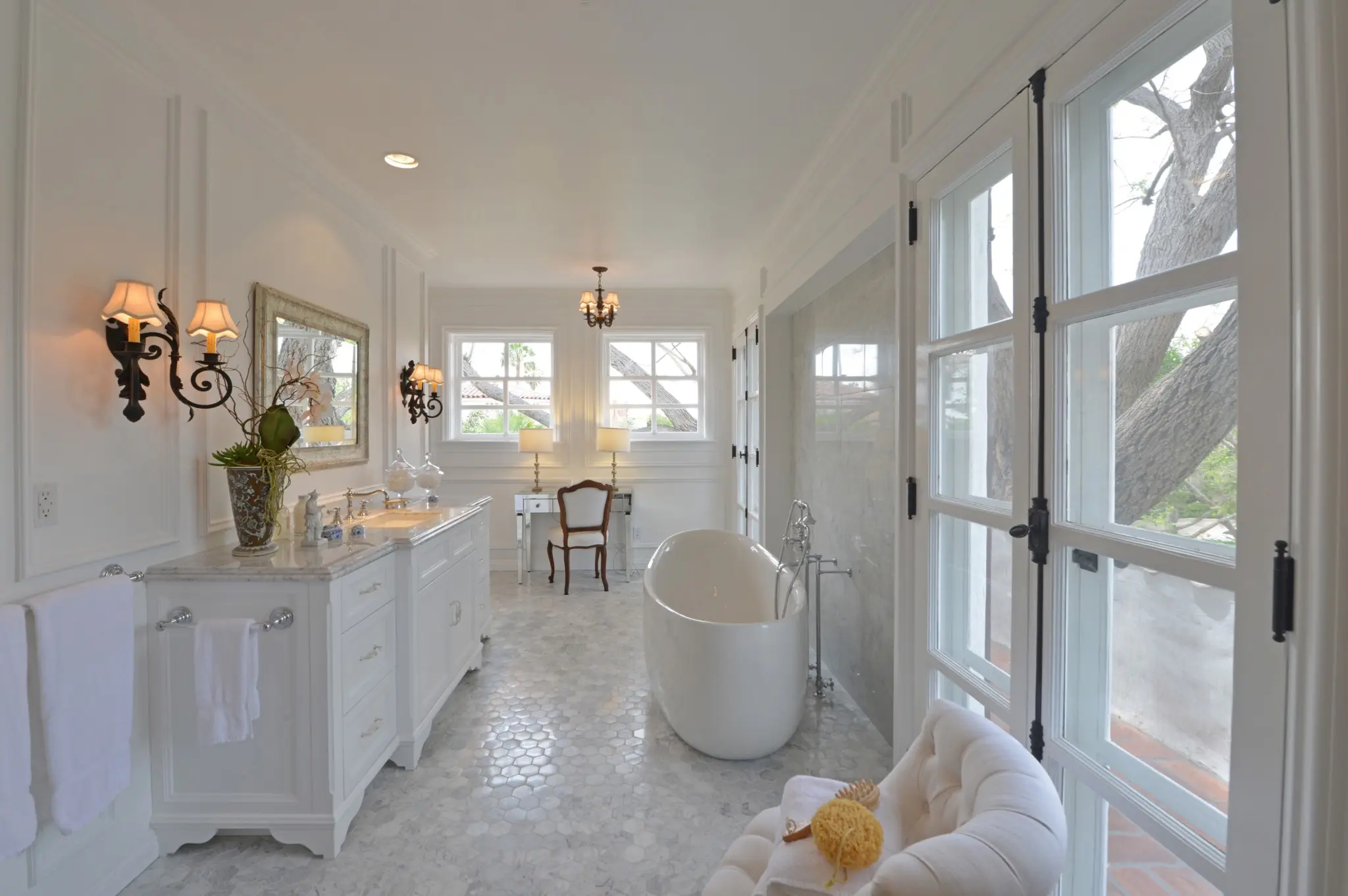 Bathroom remodel — Hancock Park