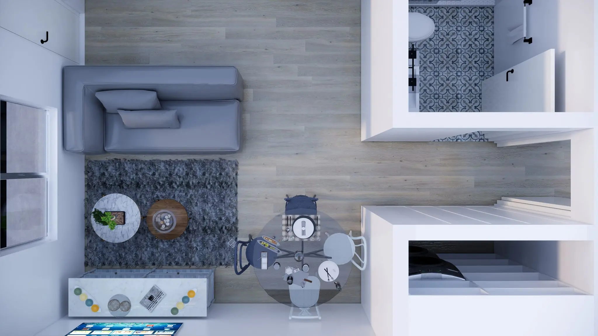 West Los Angeles 3D rendering 7