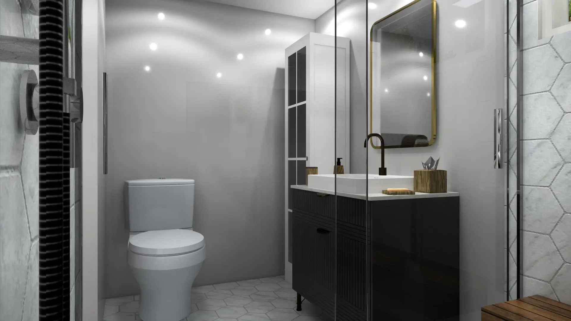 Silver Lake 3D rendering 7