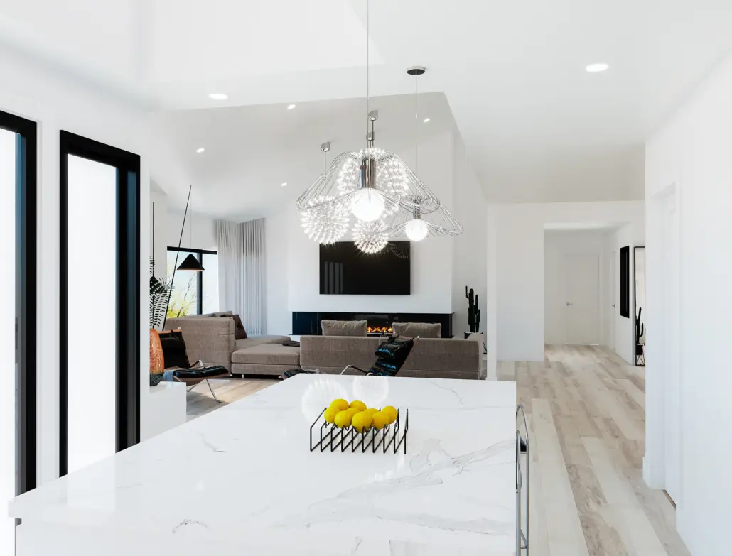 Sherman Oaks 3D rendering 7