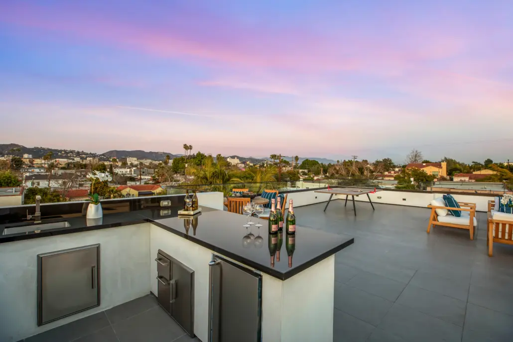 Melrose Place 3D rendering 8