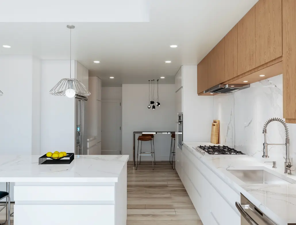 Sherman Oaks 3D rendering 8