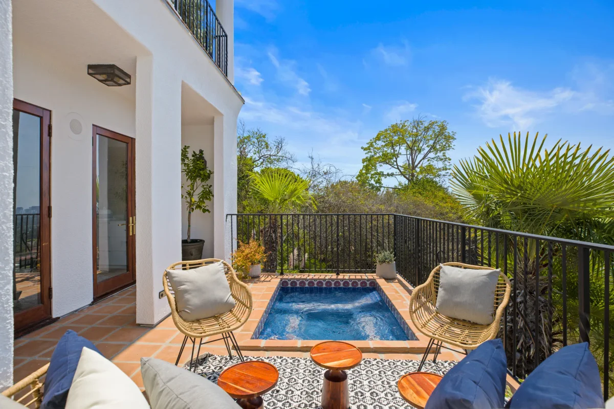 Hillside project in Beverly Hills