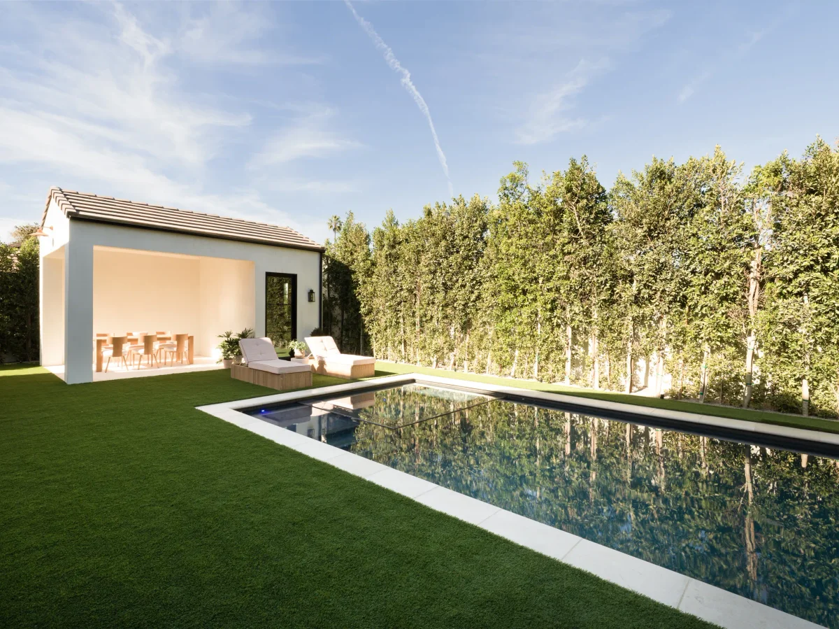 Pool in Valley Village