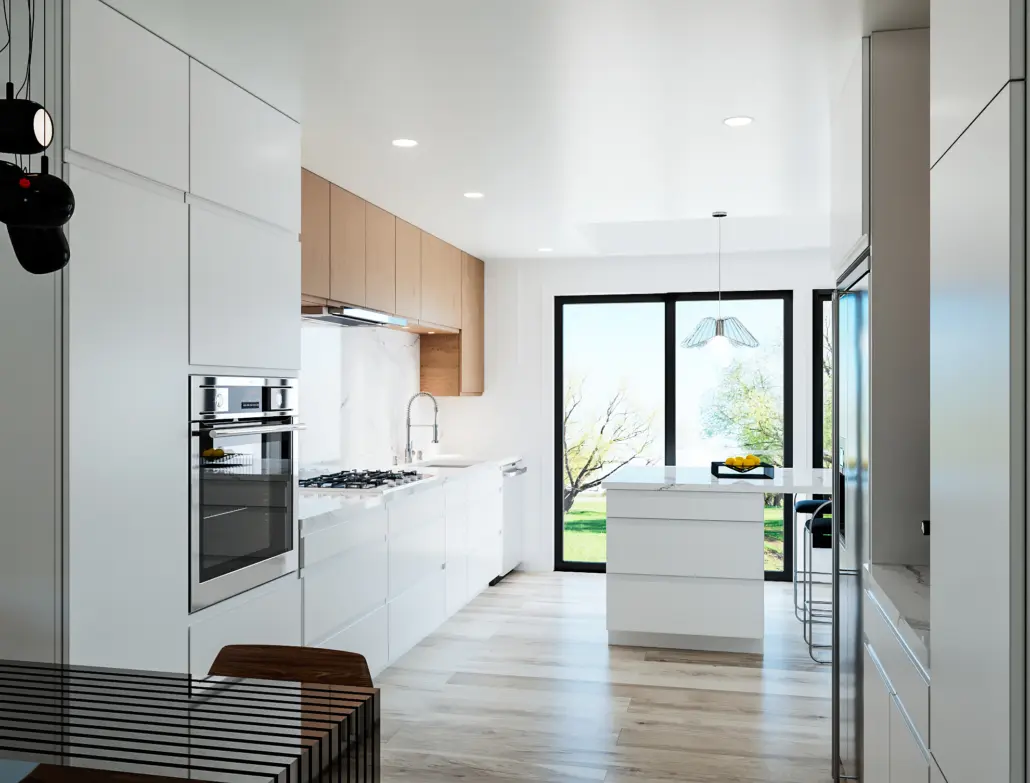 Sherman Oaks 3D rendering 9