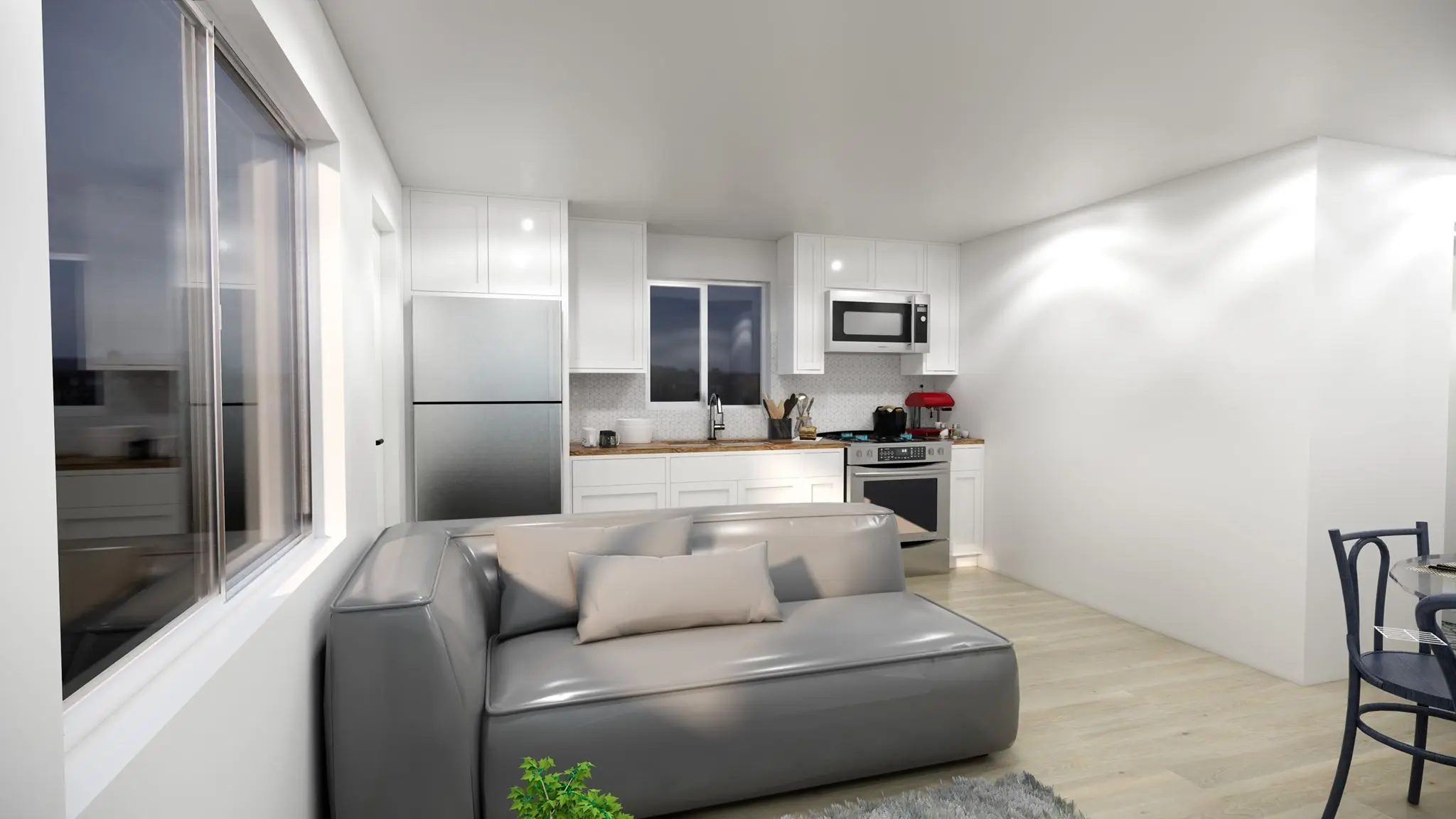 West Los Angeles 3D rendering 9