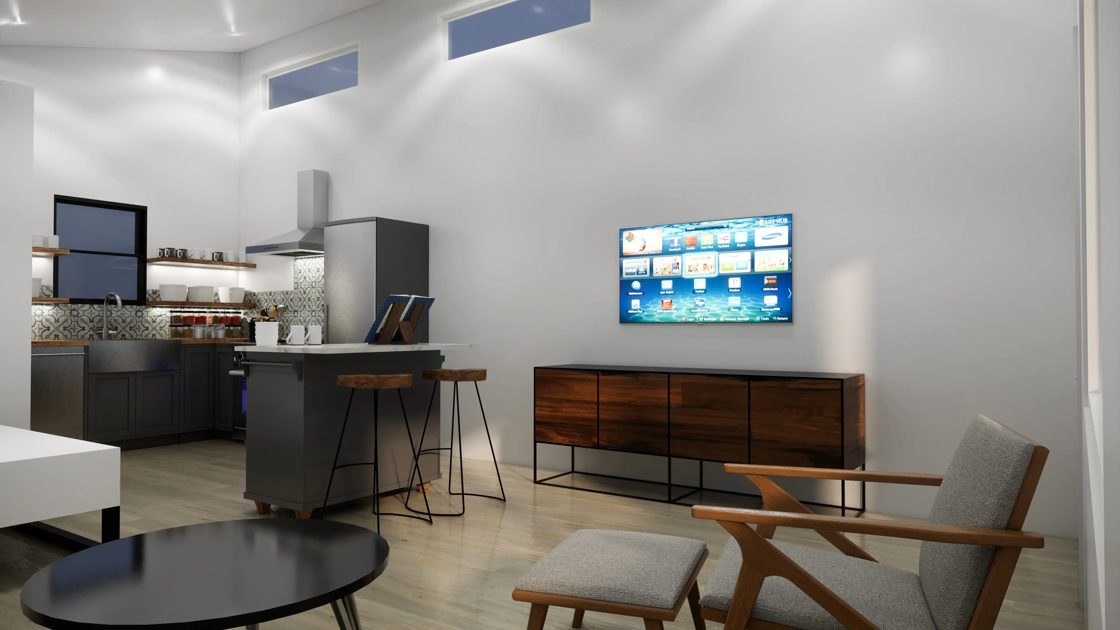 Venice 3D rendering 9