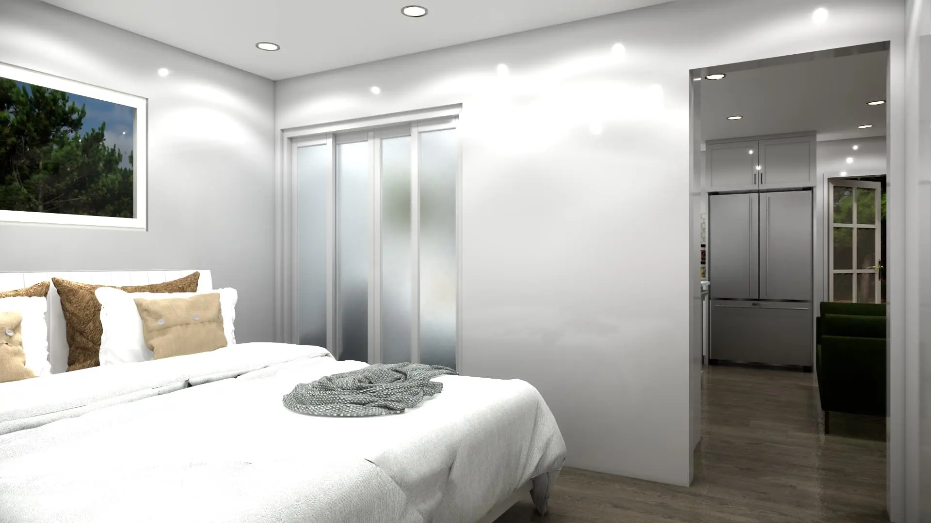 Silver Lake 3D rendering 9