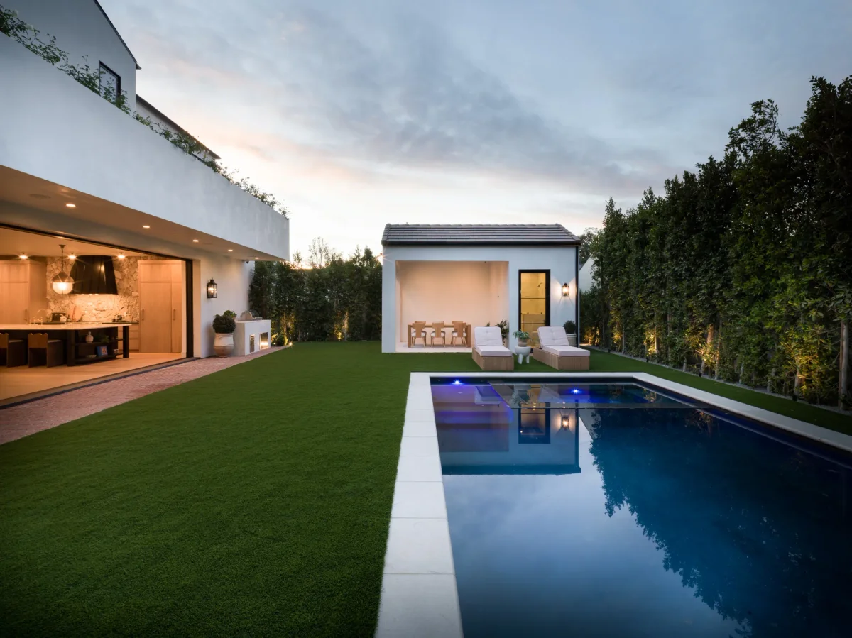 Pool in Valley Village