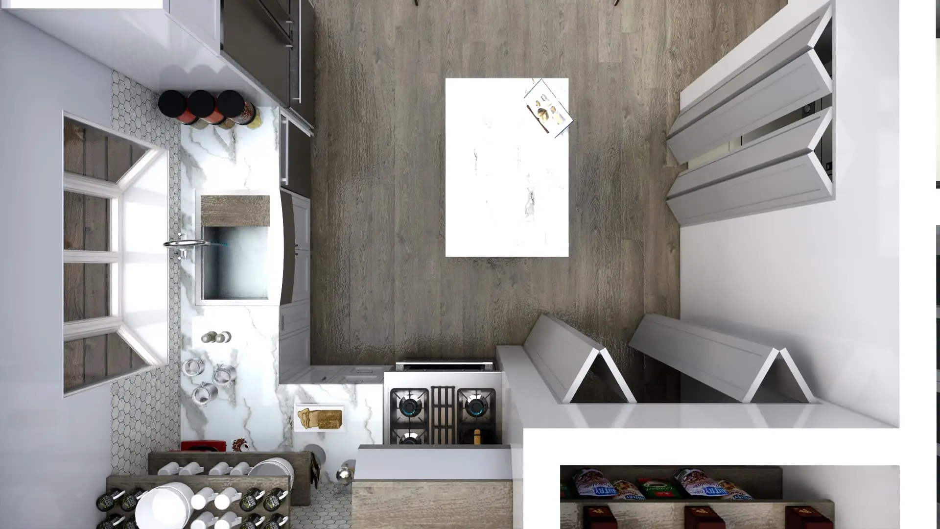 Silver Lake 3D rendering 10