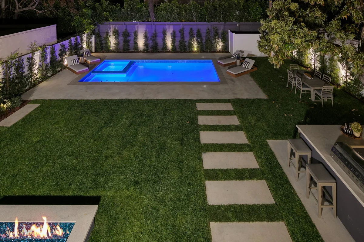 Hardscape in Fairfax District