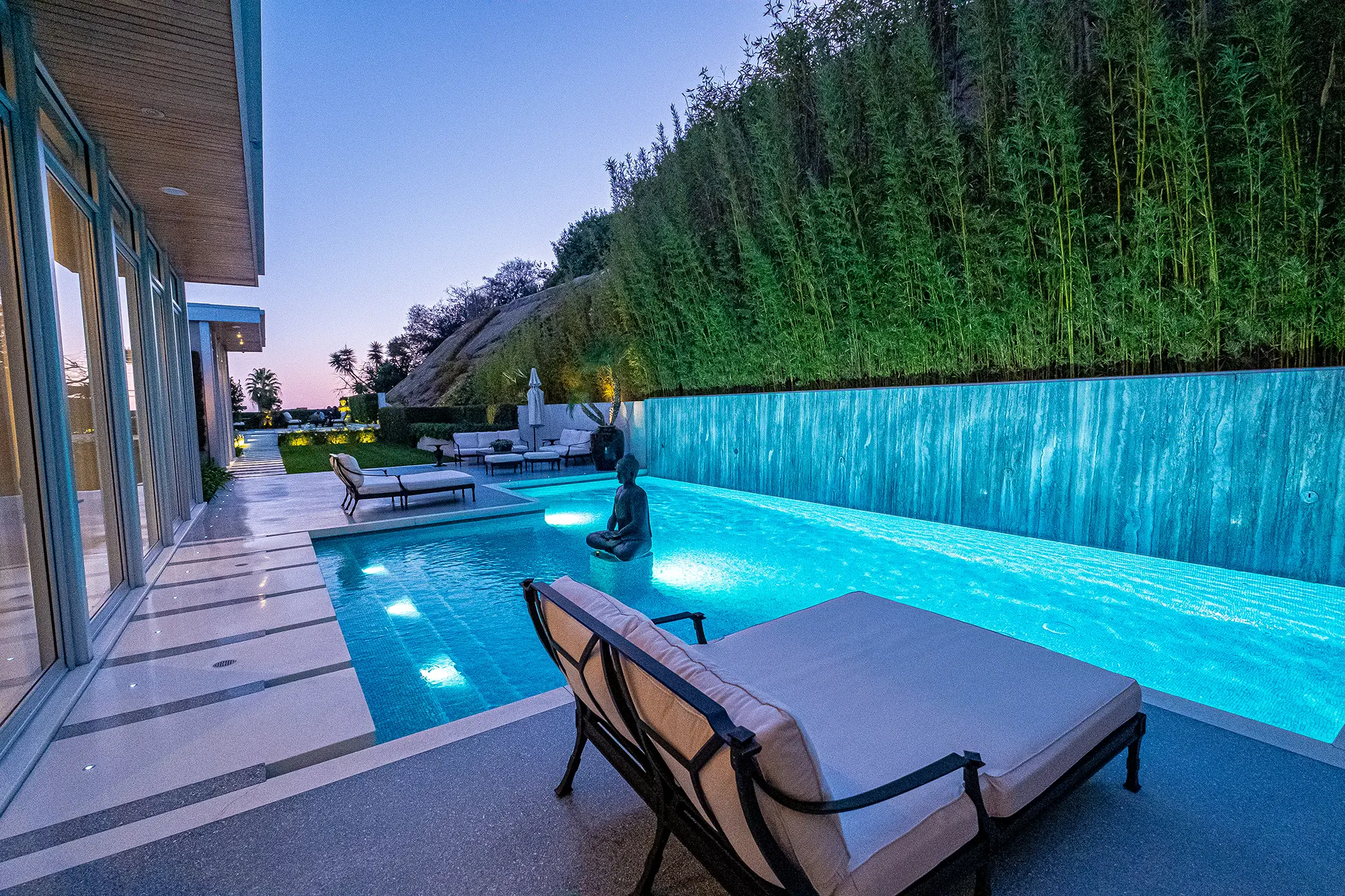 Doheny Estates 3D rendering 11