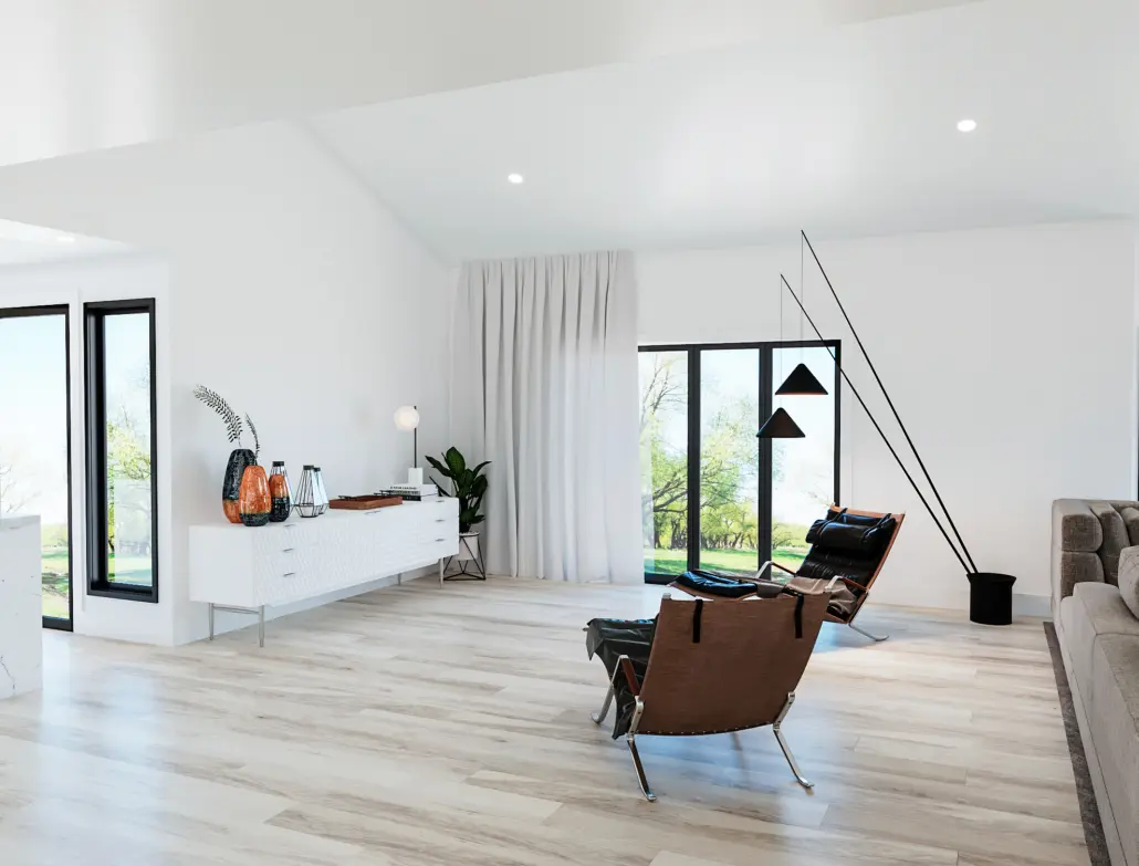 Sherman Oaks 3D rendering 11