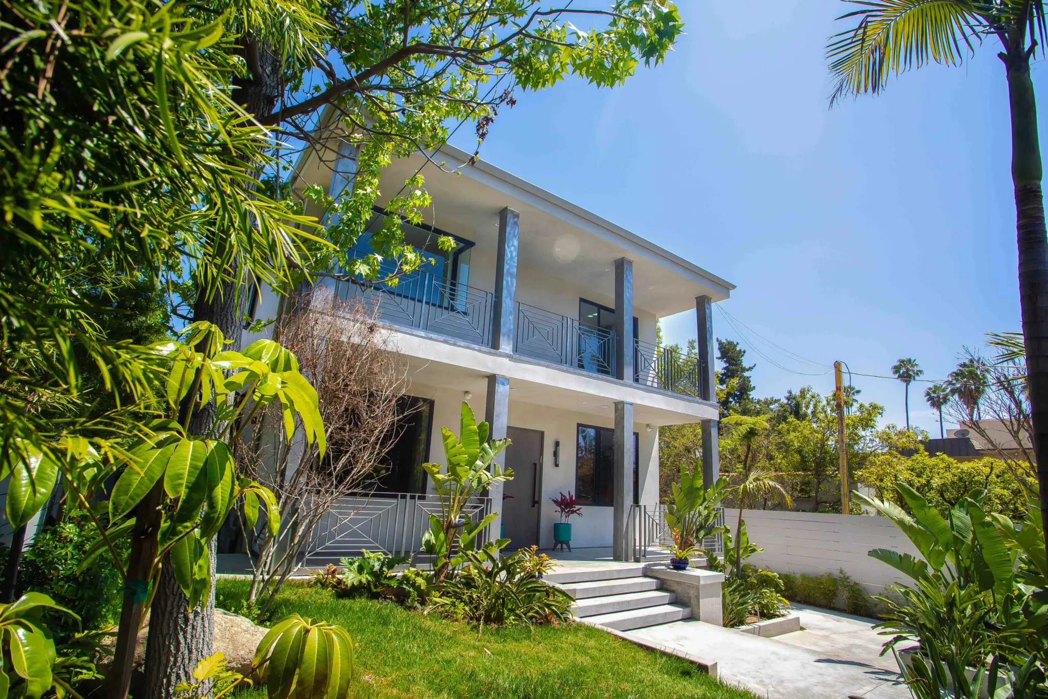 Exterior remodel — West Hollywood