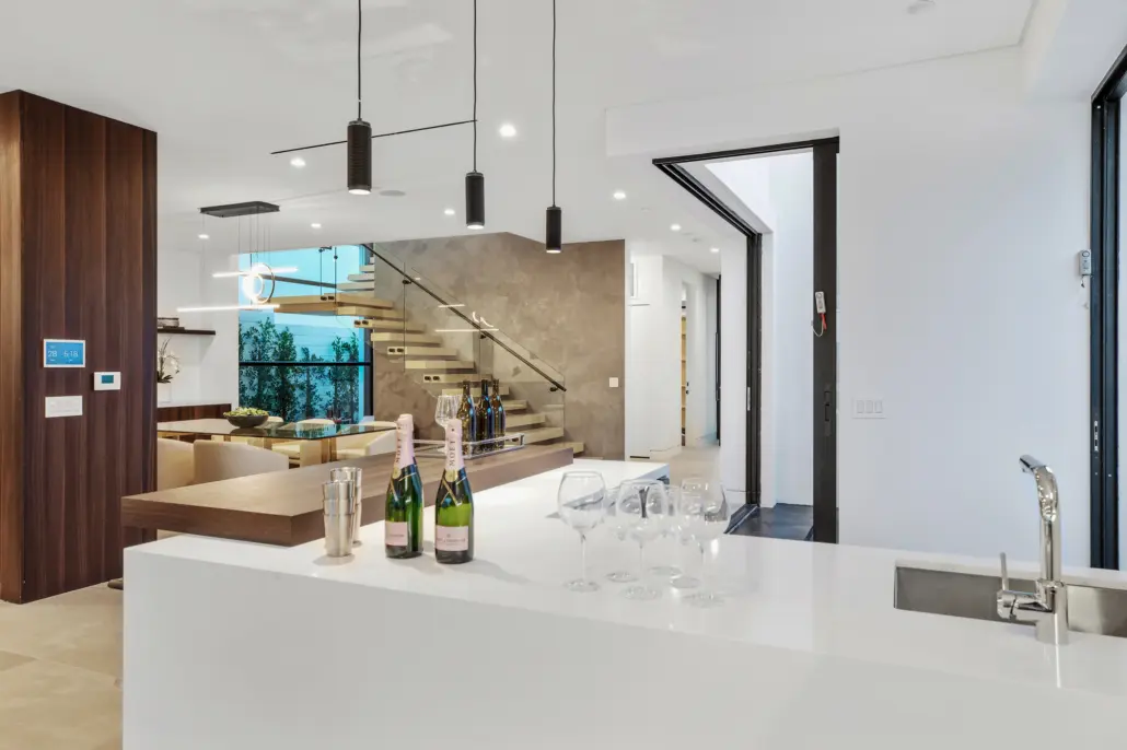 Melrose Place 3D rendering 11