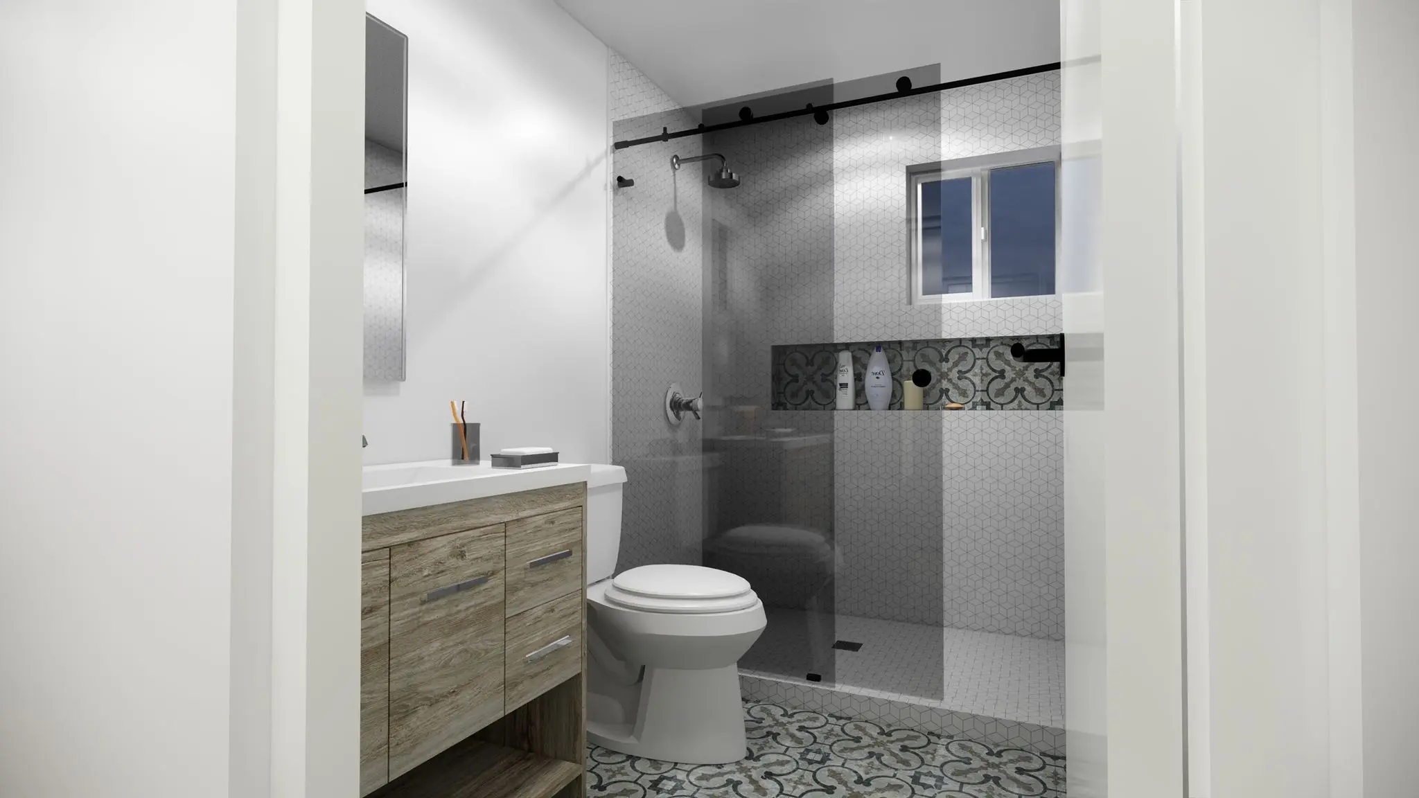 West Los Angeles 3D rendering 11