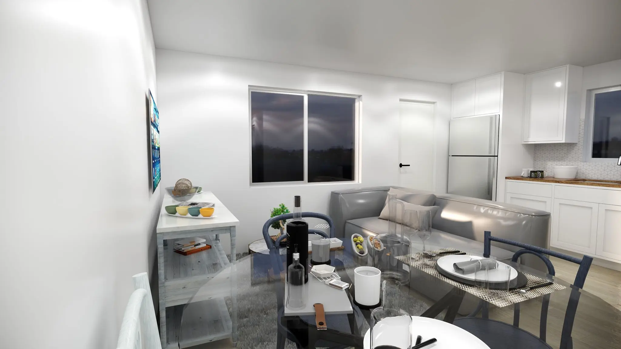 West Los Angeles 3D rendering 13