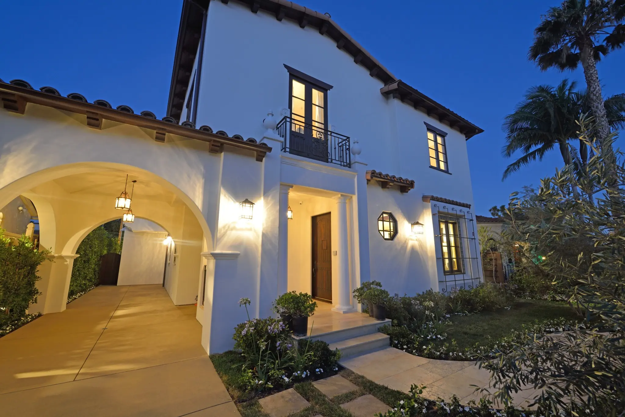 Exterior remodel — Beverly Hills