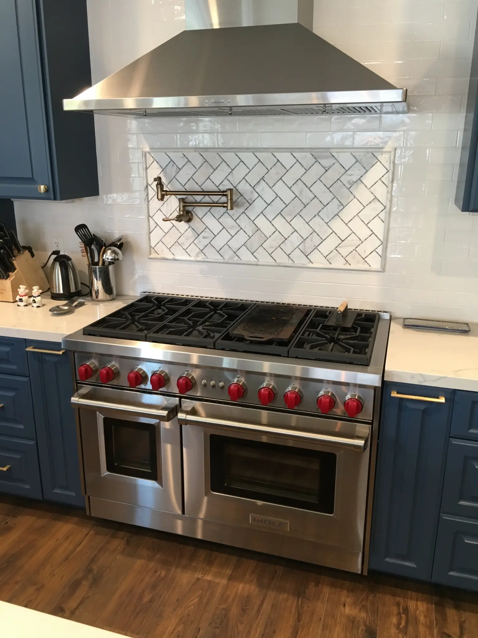 Kitchen remodeling backsplash Los Angeles