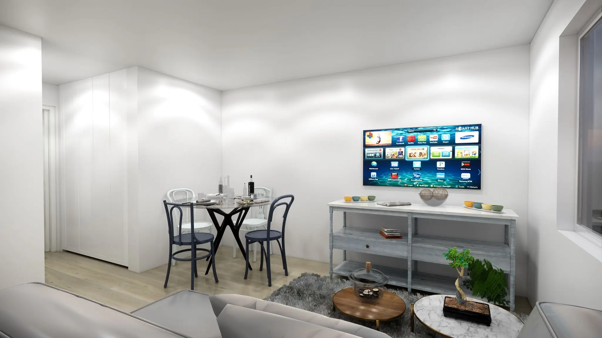 West Los Angeles 3D rendering 16