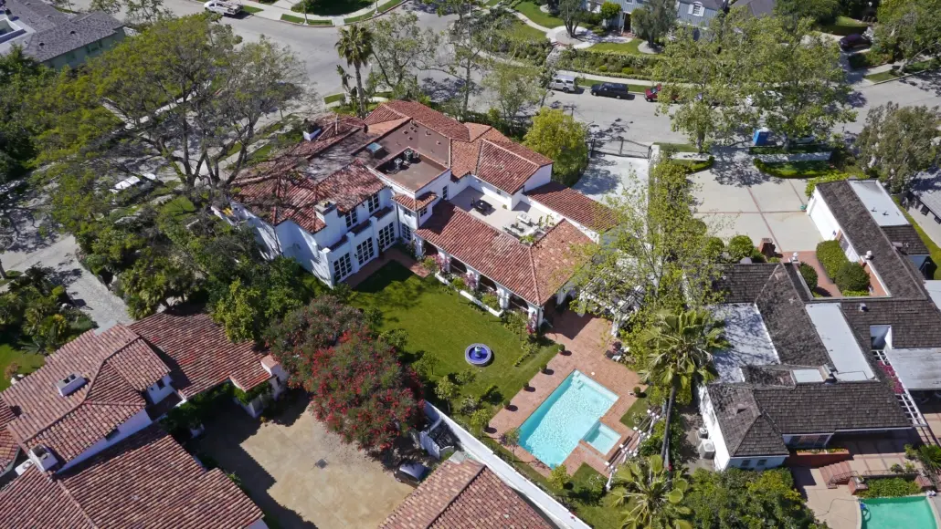 Los Angeles 3D rendering 16