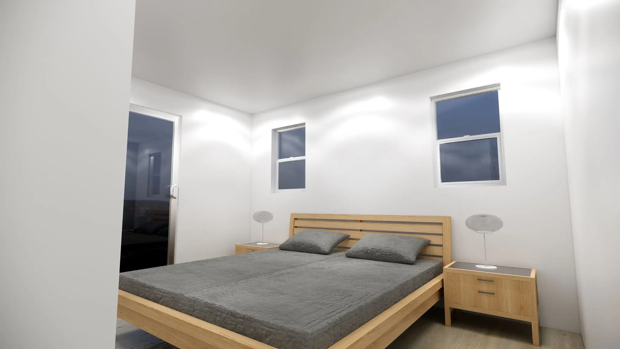 West Los Angeles 3D rendering 17