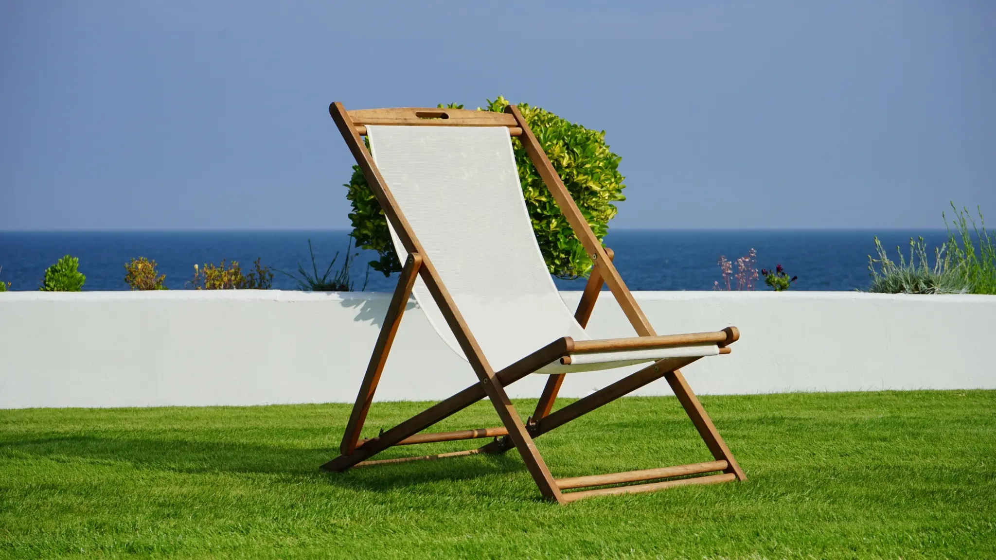 Artificial grass and fencing